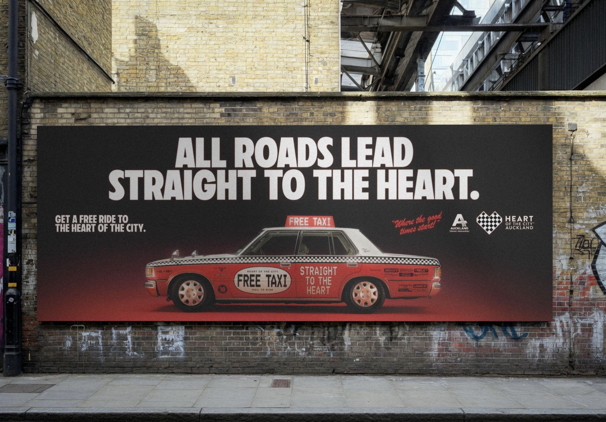 Heart of the City launches ‘Straight to the Heart’ – a free taxi service with only one destination in latest campaign via Motion Sickness